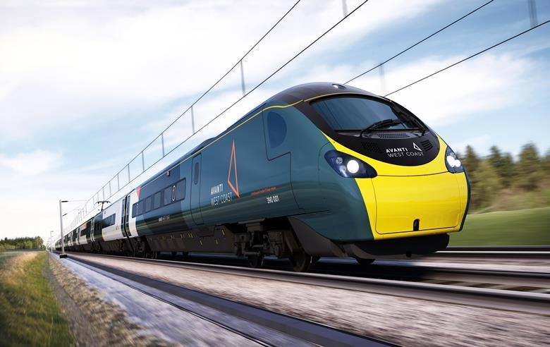 Avanti West Coast Train
